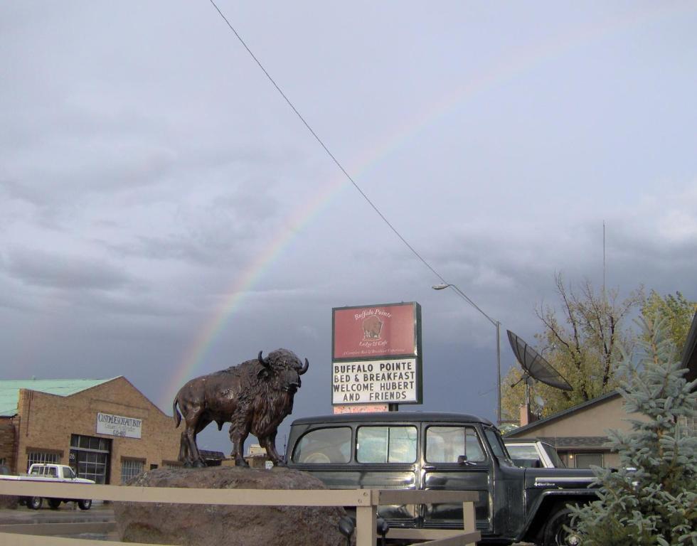 Buffalo Pointe Inn Williams Esterno foto